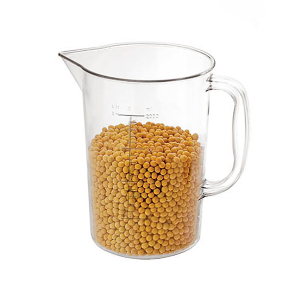 [199.22] Jarra Con Mediciones 2 L Ø 15X21,5 Cm Transparente Policarbonato (1 Unid.)