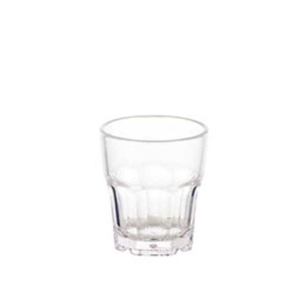 [192.97] Vasos Apilables 40 Ml Ø 4,3/3,3x4,8 Cm Transparente Policarbonato (24 Unid.)