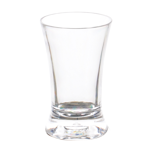 [216.39] VASOS CHUPITO 50 ML Ø 4,8/4,1x7,5 CM TRANSPARENTE POLICARBONATO (12 UNID.)