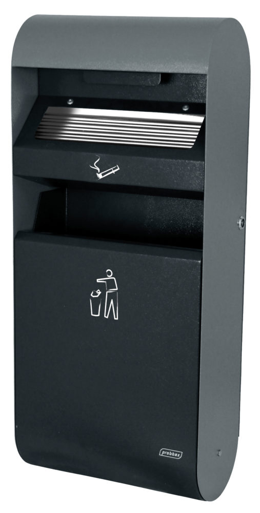 [8991170] CENICERO DE PARED 3L + 14L PAPELERA PARED