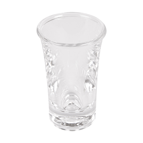[192.93] Vasos Chupito 30 Ml Ø 4,5/3,2x7,1 Cm Transparente Policarbonato (24 Unid.)
