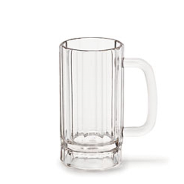 Jarras Cerveza 365 Ml Ø 7,3/6,6X13 Cm Transparente Policarbonato (12 Unid.)