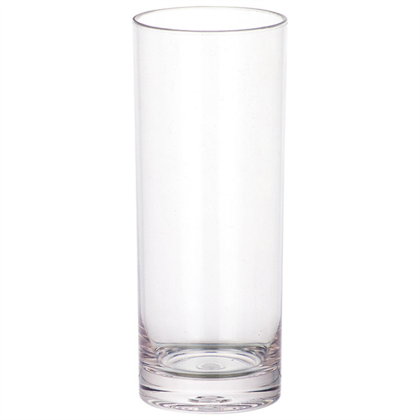 [207.83] Vasos Cuba Libre 360 Ml Ø 6,3/5,8X15,8 Cm Transparente Policarbonato (12 Unid.)