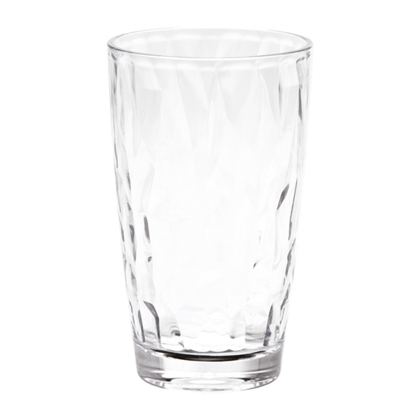 [263.02] VASOS 480 ML Ø 8,5/6,1x14,3 CM TRANSPARENTE POLICARBONATO (6 UNID.)