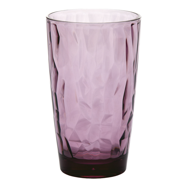 [263.18] VASOS 480 ML Ø 8,5/6,1x14,3 CM LAVANDA POLICARBONATO (6 UNID.)
