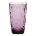 Vasos 480 Ml Ø 8,5/6,1X14,3 Cm Lavanda Policarbonato (6 Unid.)