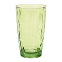 VASOS 480 ML Ø 8,5/6,1x14,3 CM VERDE POLICARBONATO (6 UNID.)