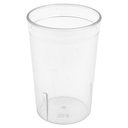 VASOS 240 ML Ø 6,2/5,4x9,9 CM TRANSLÚCIDO SAN (72 UNID.)