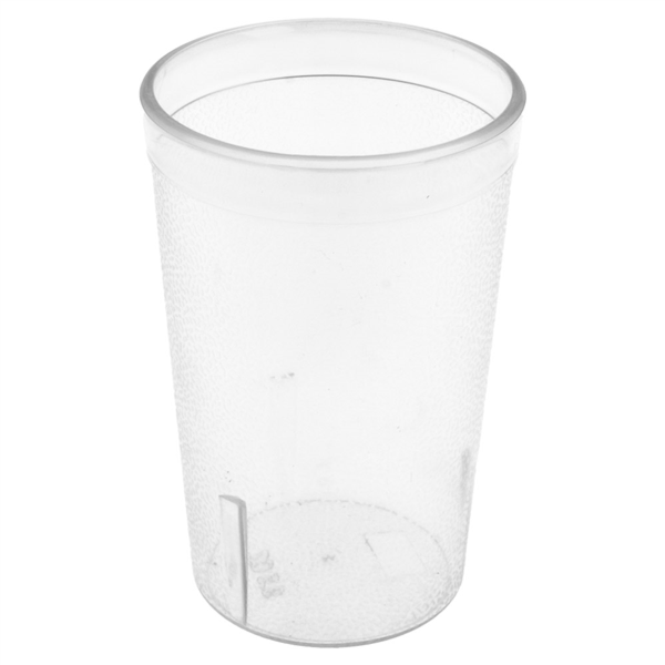 [117.05] VASOS 285 ML Ø 7/5,5x11 CM TRANSLÚCIDO SAN (72 UNID.)