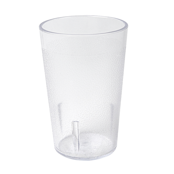 [157.36] Vasos Apilables 230 Ml Ø 6,7/5,1X10,2 Cm Transparente Policarbonato (36 Unid.)