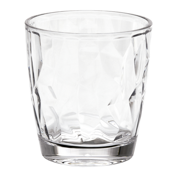 [263.01] Vasos 300 Ml Ø 8,4/6,3x9,2 Cm Transparente Policarbonato (12 Unid.)