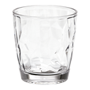 VASOS 300 ML Ø 8,4/6,3x9,2 CM TRANSPARENTE POLICARBONATO (12 UNID.)
