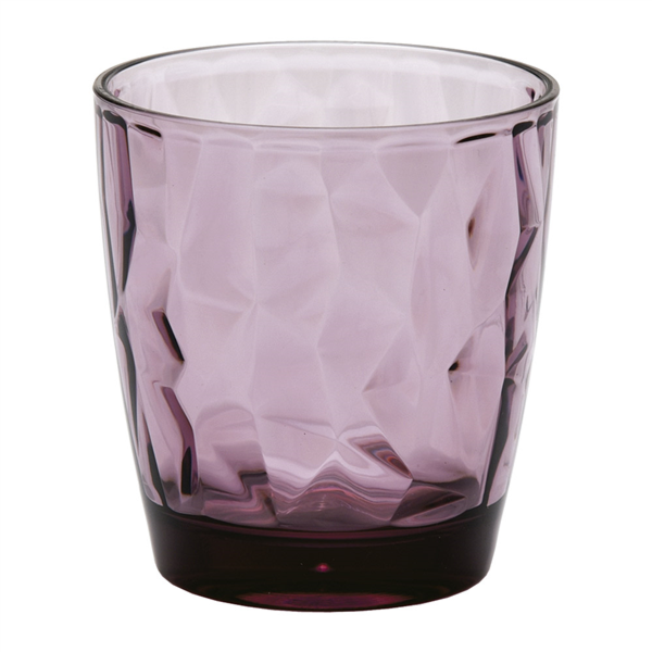 [263.17] VASOS 305 ML Ø 8,4/6,3x9,2 CM LAVANDA POLICARBONATO (12 UNID.)