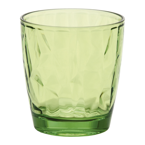 [263.15] VASOS 305 ML Ø 8,4/6,3x9,2 CM VERDE POLICARBONATO (12 UNID.)