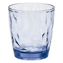VASOS 300 ML Ø 8,4/6,3x9,2 CM AZUL POLICARBONATO (12 UNID.)