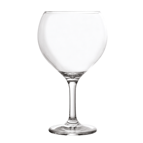 COPAS BALÓN 640 ML Ø 9,1/8,1x19,5 CM TRANSPARENTE POLICARBONATO (6 UNID.)