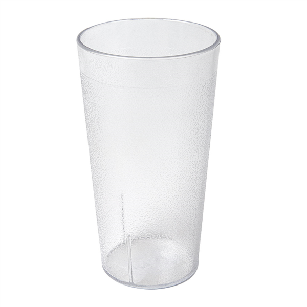 [157.38] VASOS APILABLES 460 ML Ø 7,9/6x14,7 CM TRANSPARENTE POLICARBONATO (36 UNID.)