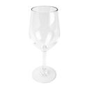 COPAS VINO 325 ML Ø 6/7,4x20 CM TRANSPARENTE POLICARBONATO (12 UNID.)