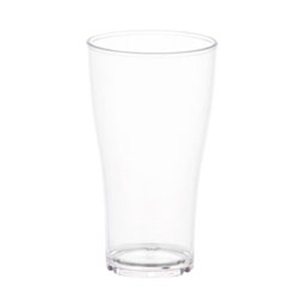 [157.44] VASOS BASE REDONDA 565 ML Ø 8,8/5,7x15,4 CM TRANSPARENTE POLICARBONATO (36 UNID.)