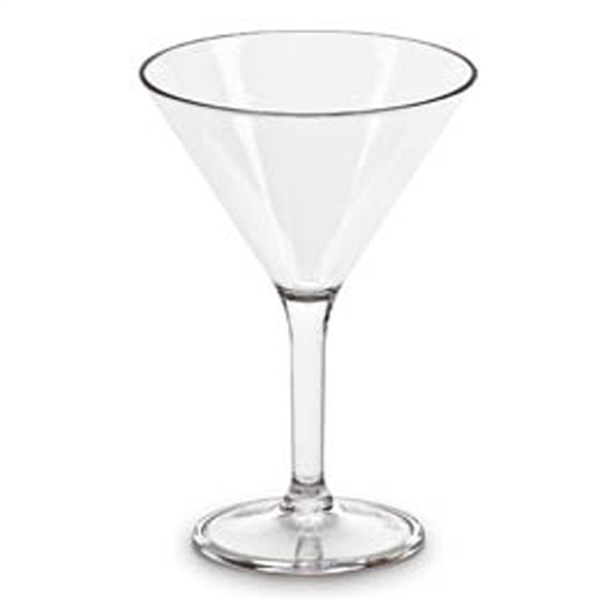 COPAS "MARTINI" 170 ML Ø 10/6,8x13,8 CM TRANSPARENTE POLICARBONATO (36 UNID.)
