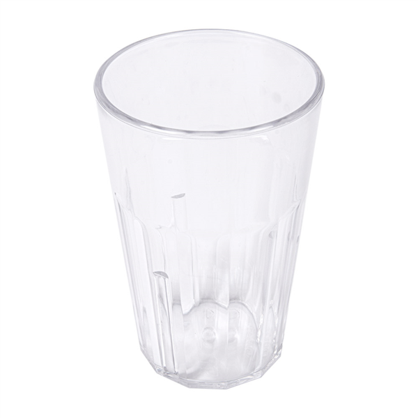 [157.34] VASOS APILABLES 228 ML Ø 6,8/4,9x10,2 CM TRANSPARENTE POLICARBONATO (72 UNID.)