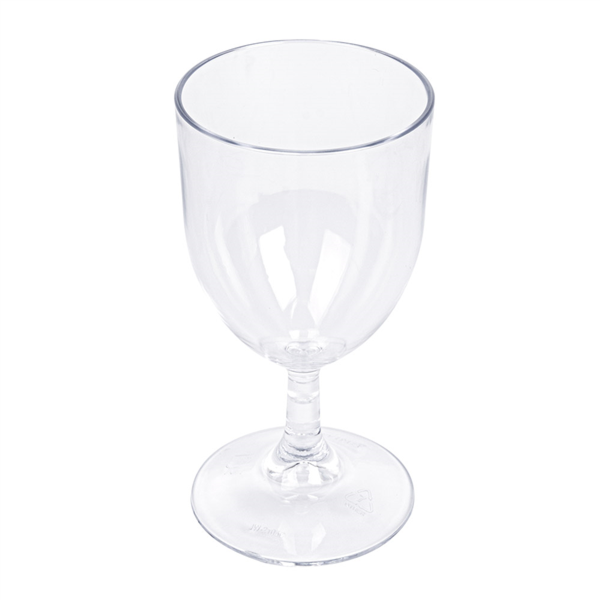 [157.58] COPAS VINO 175 ML Ø 6,8/6,6x13,5 CM TRANSPARENTE POLICARBONATO (72 UNID.)