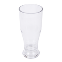 VASOS CERVEZA BASE GRUESA 340 ML Ø 7/5,9x16,5 CM TRANSPARENTE POLICARBONATO (72 UNID.)