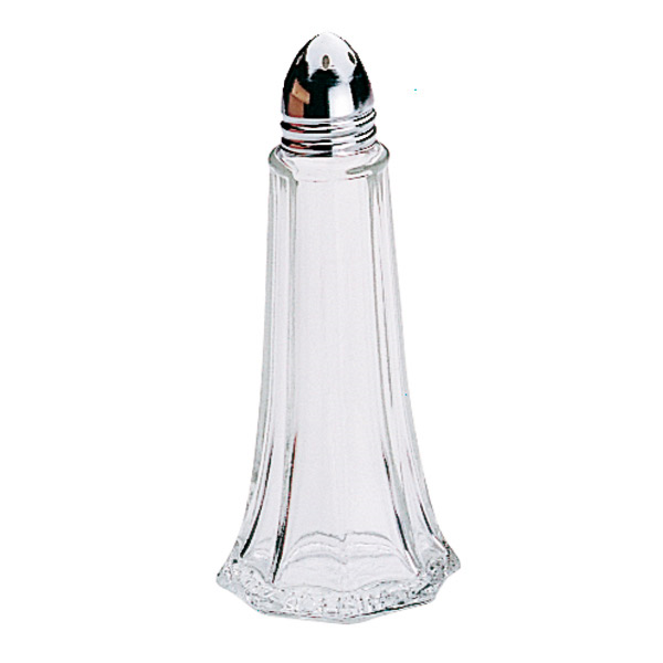 [201.20] SALERO "TOUR EIFFEL" 30 G 4,7x4,7x11 CM TRANSPARENTE CRISTAL (1 UNID.)