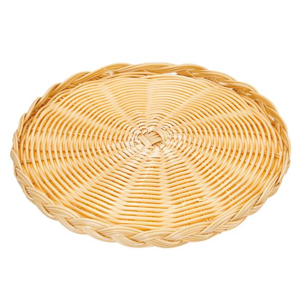Bases Porta Pizza Ø 24,5X2,5 Cm Natural Pp (48 Unid.)