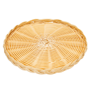 BASES PORTA PIZZA Ø 24,5x2,5 CM NATURAL PP (48 UNID.)