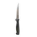 CUCHILLO CARNE - MANGO PP 21/11,5 CM PLATEADO INOX (1 UNID.)