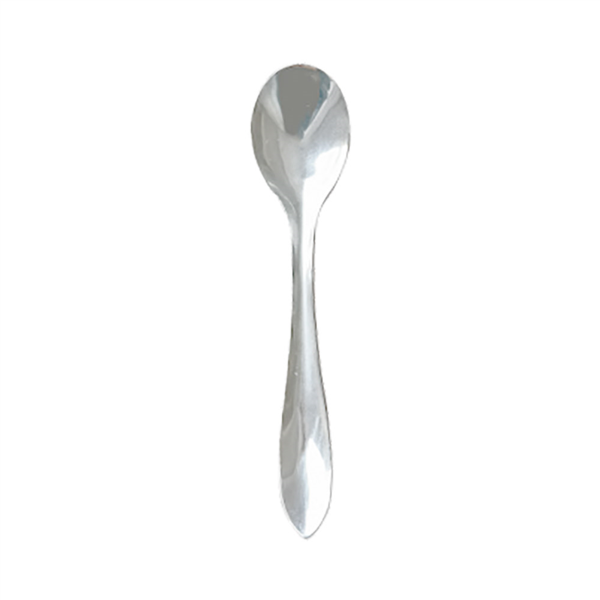 Cucharillas 10,5 Cm Plateado Inox (60 Unid.)
