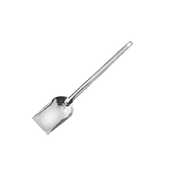 [265.30] Cucharillas De Helado 10 Cm Plateado Inox (100 Unid.)