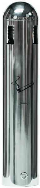 [8991839] CENICERO DE PARED TUBULAR INOX 1.8L PARED