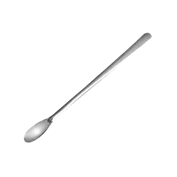 [265.28] CUCHARAS LARGAS 13 CM PLATEADO INOX (100 UNID.)
