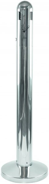 [8991840] CENICERO TUBULAR DE PIE 3L INOX