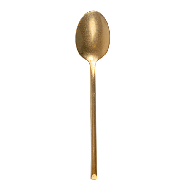 [269.23] CUCHARILLAS 'ARTINOX' 15 CM DORADO INOX (6 UNID.)
