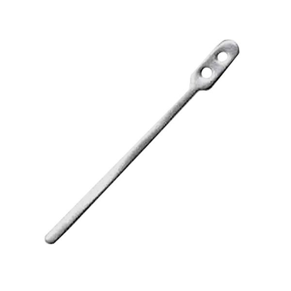 [265.29] AGITADORES 11 CM PLATEADO INOX (100 UNID.)