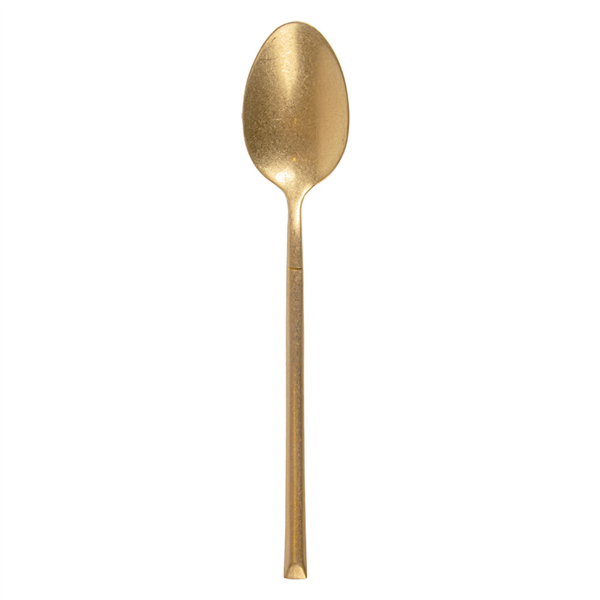 [269.22] Cucharas 'Artinox' 21,7 Cm Dorado Inox (6 Unid.)