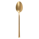 CUCHARAS 'ARTINOX' 21,7 CM DORADO INOX (6 UNID.)