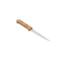 CUCHILLOS DE CARNE 22/11,5 CM PLATEADO INOX (12 UNID.)