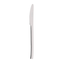 CUCHILLOS DE POSTRE 'SPIGA' 19 CM PLATEADO ACERO (12 UNID.)