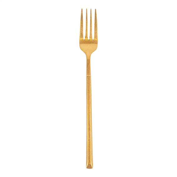[269.20] TENEDORES 'ARTINOX' 21,2 CM DORADO INOX (12 UNID.)