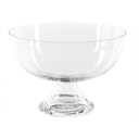 COPA DECORACIÓN Ø 24,6x17 CM TRANSPARENTE CRISTAL (1 UNID.)