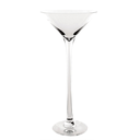 Decoración Gigante - Copa Martini Ø 31X80 Cm Transparente Cristal (1 Unid.)