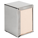Dispensador Para Servilletas Mini Servis 11X9X13,5 Cm Plateado Inox (12 Unid.)