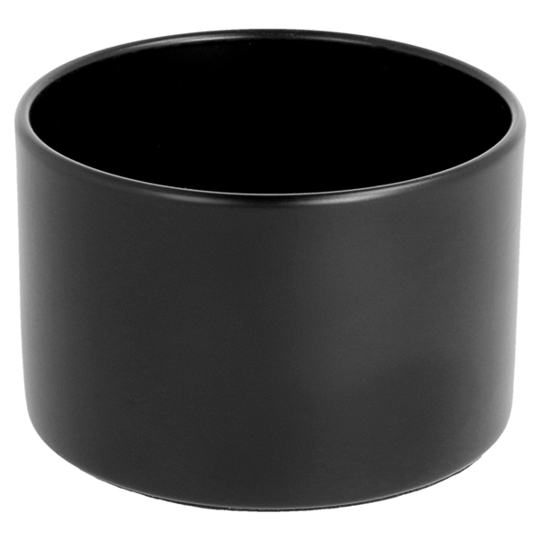 [146.54] BASES LÁMPARA DE SOBREMESA "AMBEO" Ø 7x14 CM NEGRO METAL (6 UNID.)