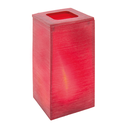 LÁMPARA DE SOBREMESA "NOVA" Ø 7x13,5 CM ROJO ACRÍLICO (6 UNID.)