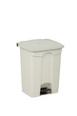 Contenedor 45l Tapa Blanca Blanca Cocina