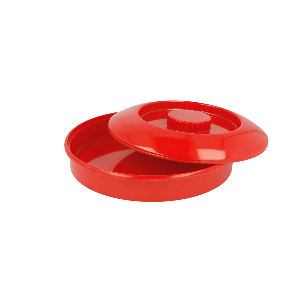 [197.35] RECIPIENTES PARA TORTILLAS 'ASAMI WARE' Ø 19 CM ROJO MELAMINA (1 UNID.)